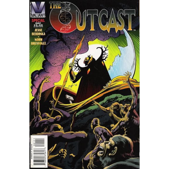 Outcast, The #1 VF ; Valiant Comic Book