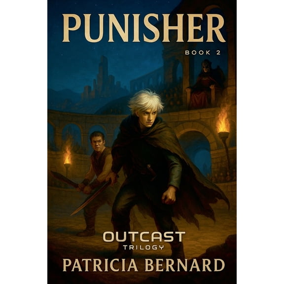 Outcast The Punisher, Book 2, (Paperback)