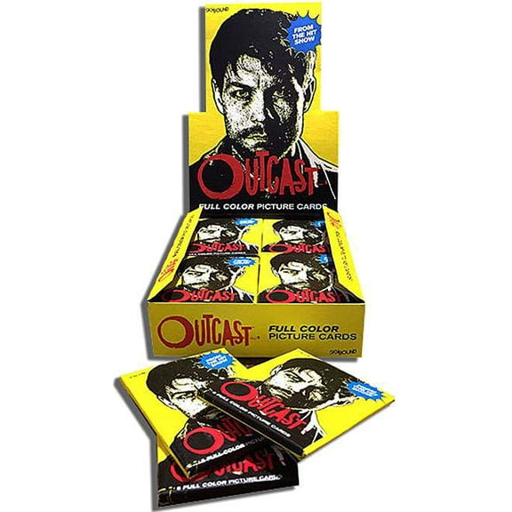 Outcast Trading Card Box (24 Packs)