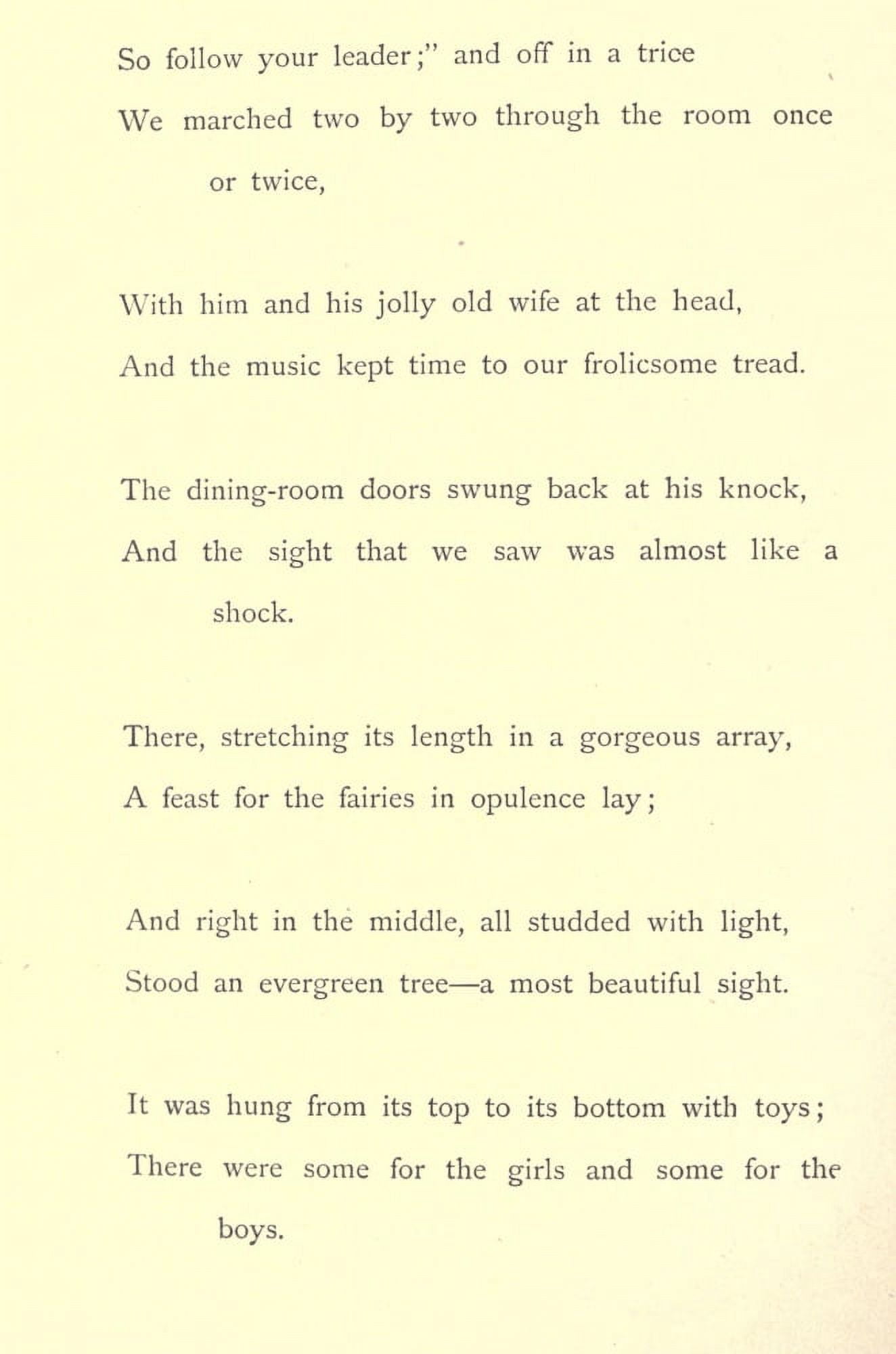 Outcast & other Poems 1872 Christmas Day 10 Canvas Art - JW Watson (18 x 24)