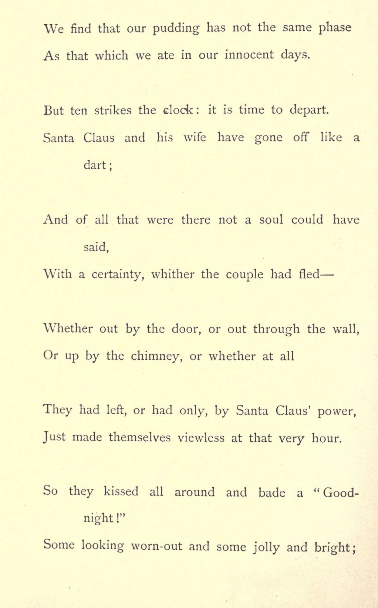 Outcast & other Poems 1872 Christmas Day 12 Canvas Art - JW Watson (18 x 24)