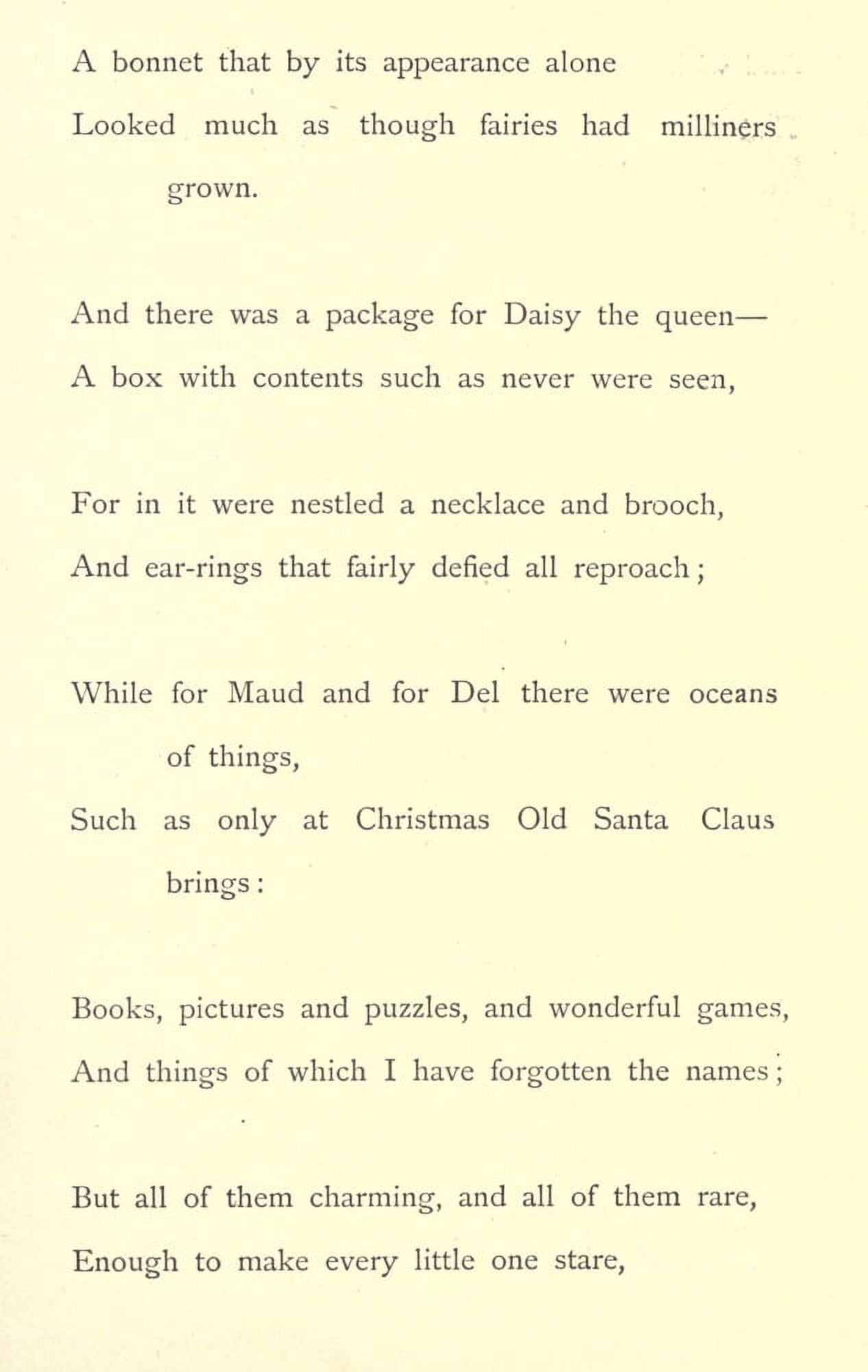 Outcast & other Poems 1872 Christmas Day 3 Canvas Art - JW Watson (18 x 24)