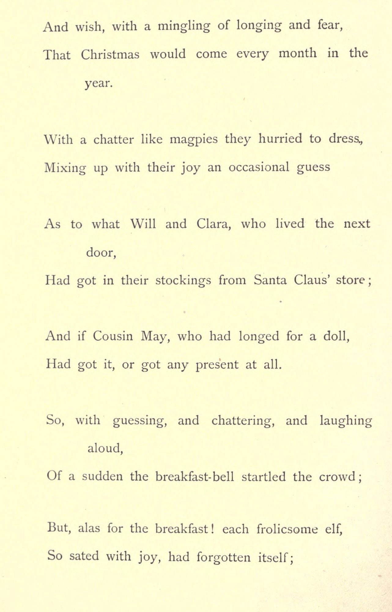 Outcast & other Poems 1872 Christmas Day 4 Canvas Art - JW Watson (24 x 36)