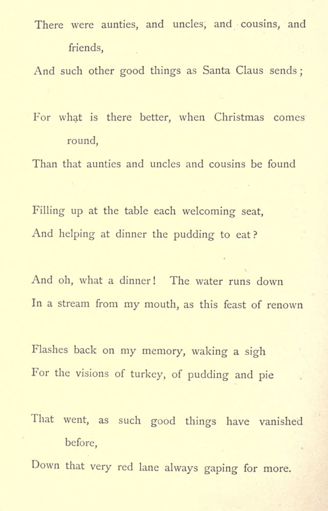 Outcast & other Poems 1872 Christmas Day 6 Canvas Art - JW Watson (18 x 24)