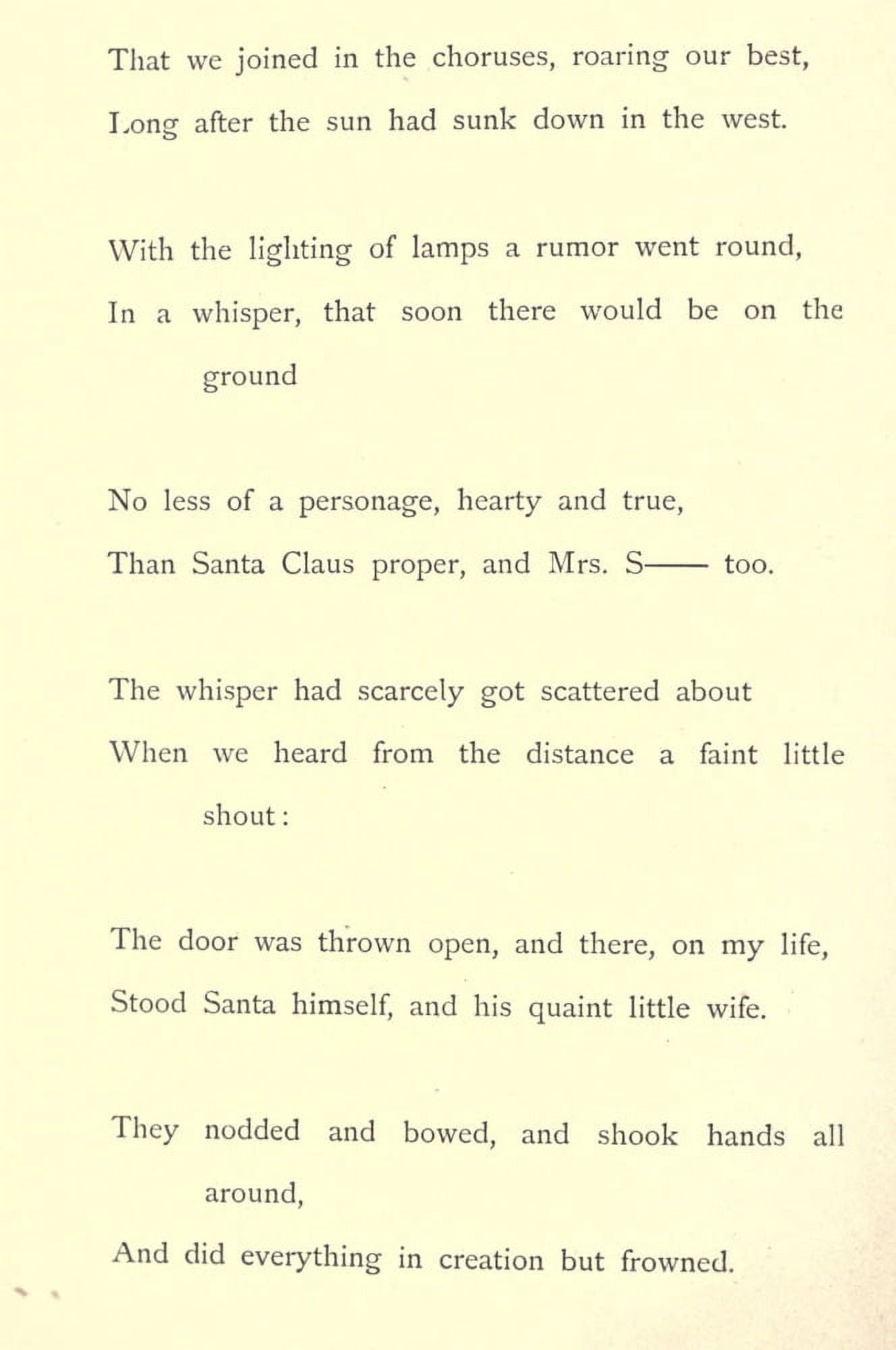 Outcast & other Poems 1872 Christmas Day 8 Canvas Art - JW Watson (18 x 24)