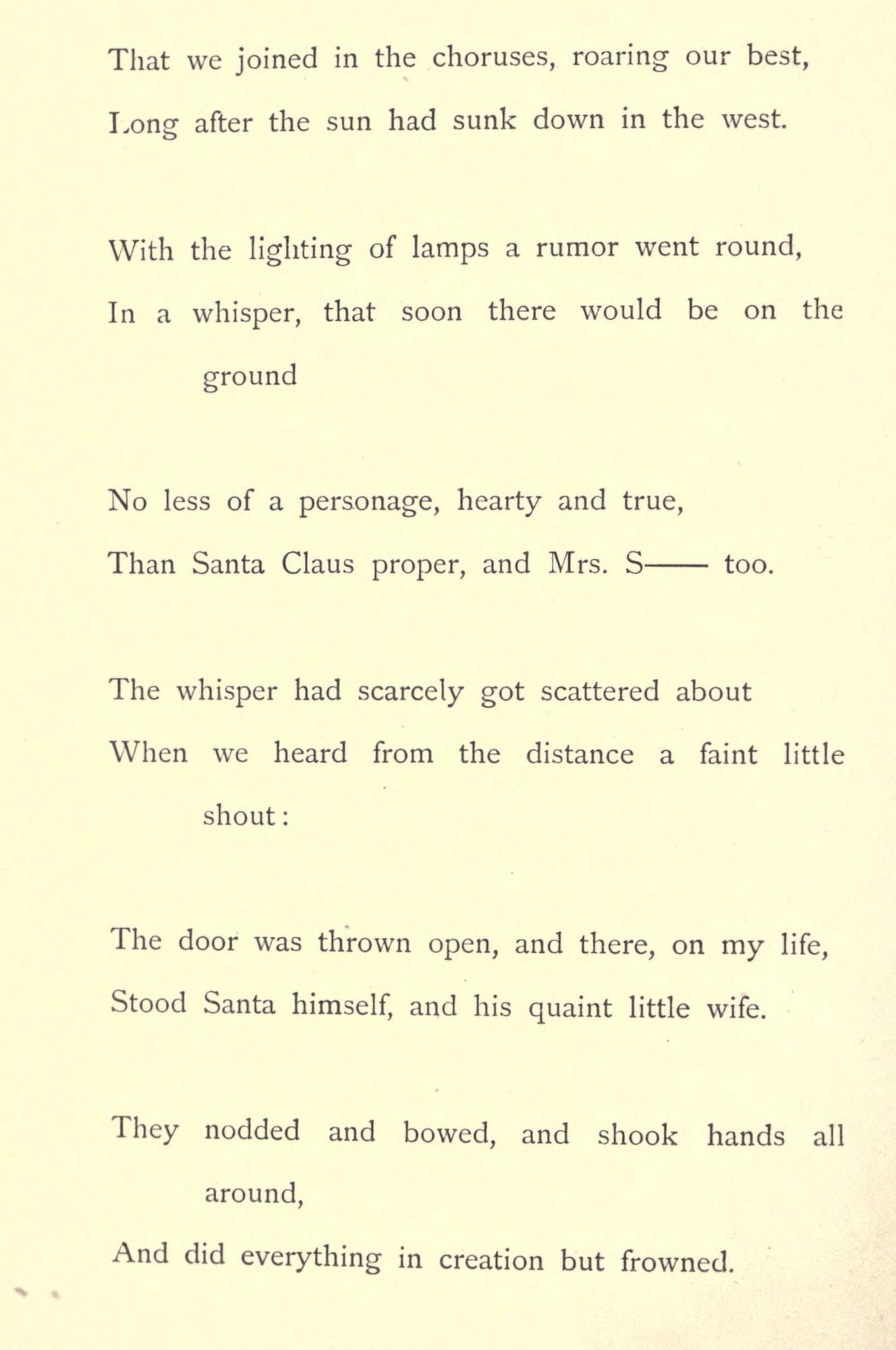 Outcast & other Poems 1872 Christmas Day 8 Canvas Art - JW Watson (24 x 36)