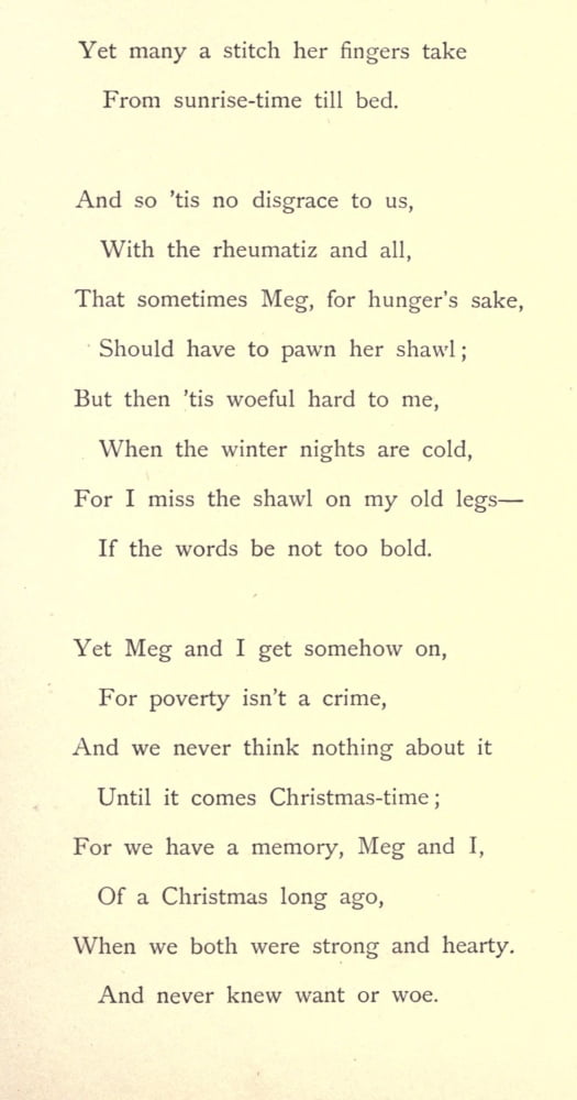 Outcast & other Poems 1872 Real Christmas Angels 2 Canvas Art - JW Watson (24 x 36)