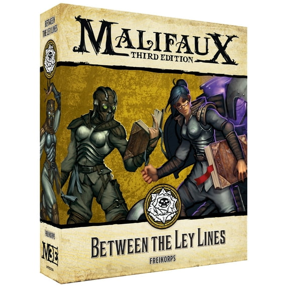 Outcasts - Between the Ley Lines: Wyrd Games Malifaux