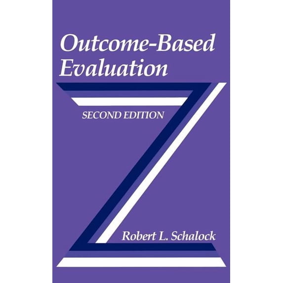 Outcome-Based Evaluation, (Hardcover)