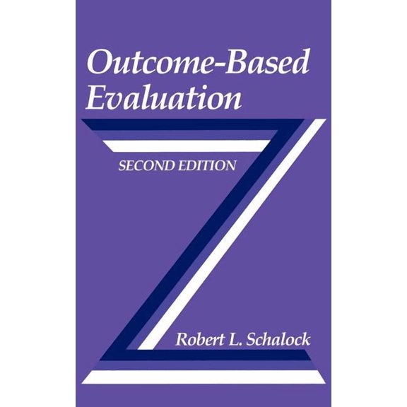 Outcome-Based Evaluation, (Hardcover)