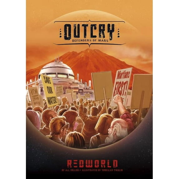 Outcry: Defenders of Mars