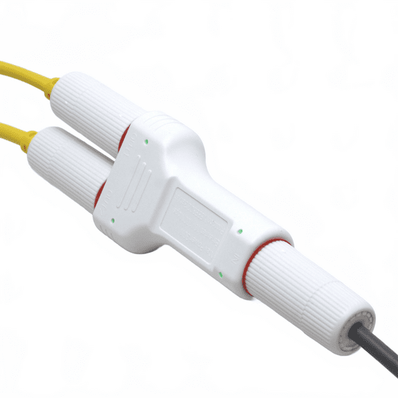 Outdoor 1 PoE in 2 PoE Out PoE Passthrough Switch PoE Extender Cascade Repeater