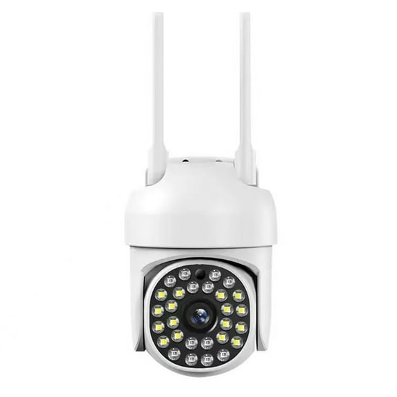 Outdoor 1080P Smart WiFi Camera System Waterproof Wireless Monitor Camera 355Rotatable Motion Detection Sound & Light Alarm Night  Two-Way Talk APP Remote Control Wireless