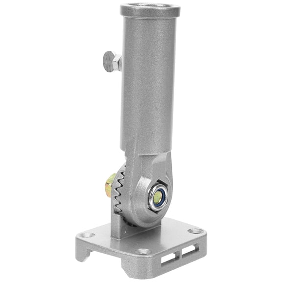 Outdoor 180 Degree Adjustment Wall-mounted Flagpole Support Wall Flagpole Flag Holder