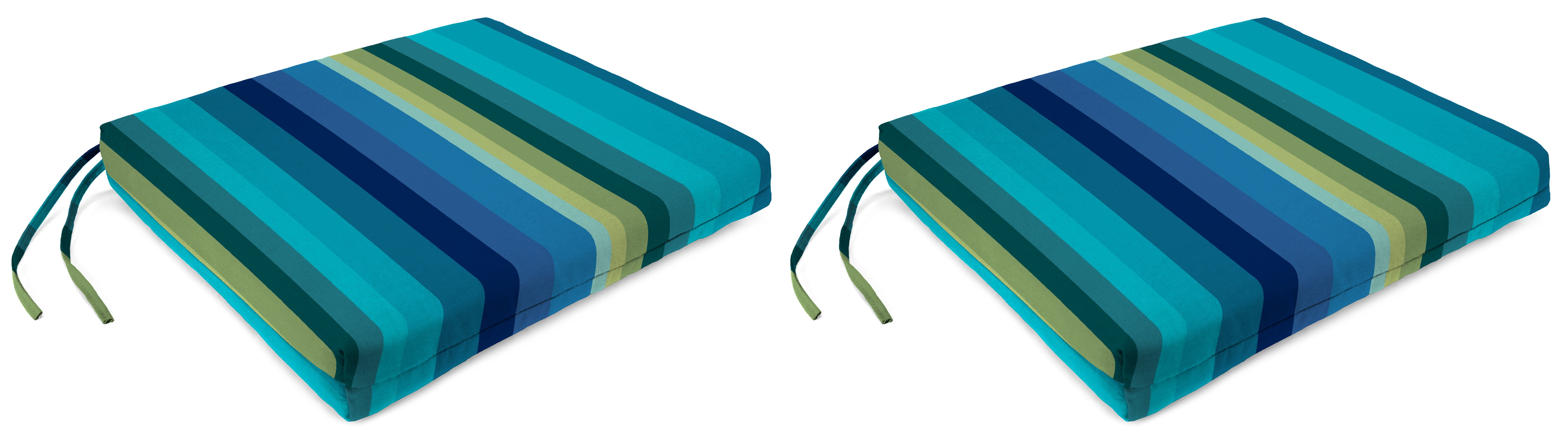 Outdoor 19" x 17" x 2" Seat Cushion