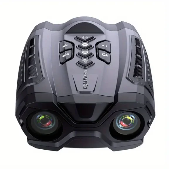 Outdoor 2.5K Popular Infrared High-Definition Camera And Video Birdwatching Mirror, Dual Tube Cross-Border Digital Telescope Night Vision Sight, Autumn, Thanksgiving, Halloween, Christmas