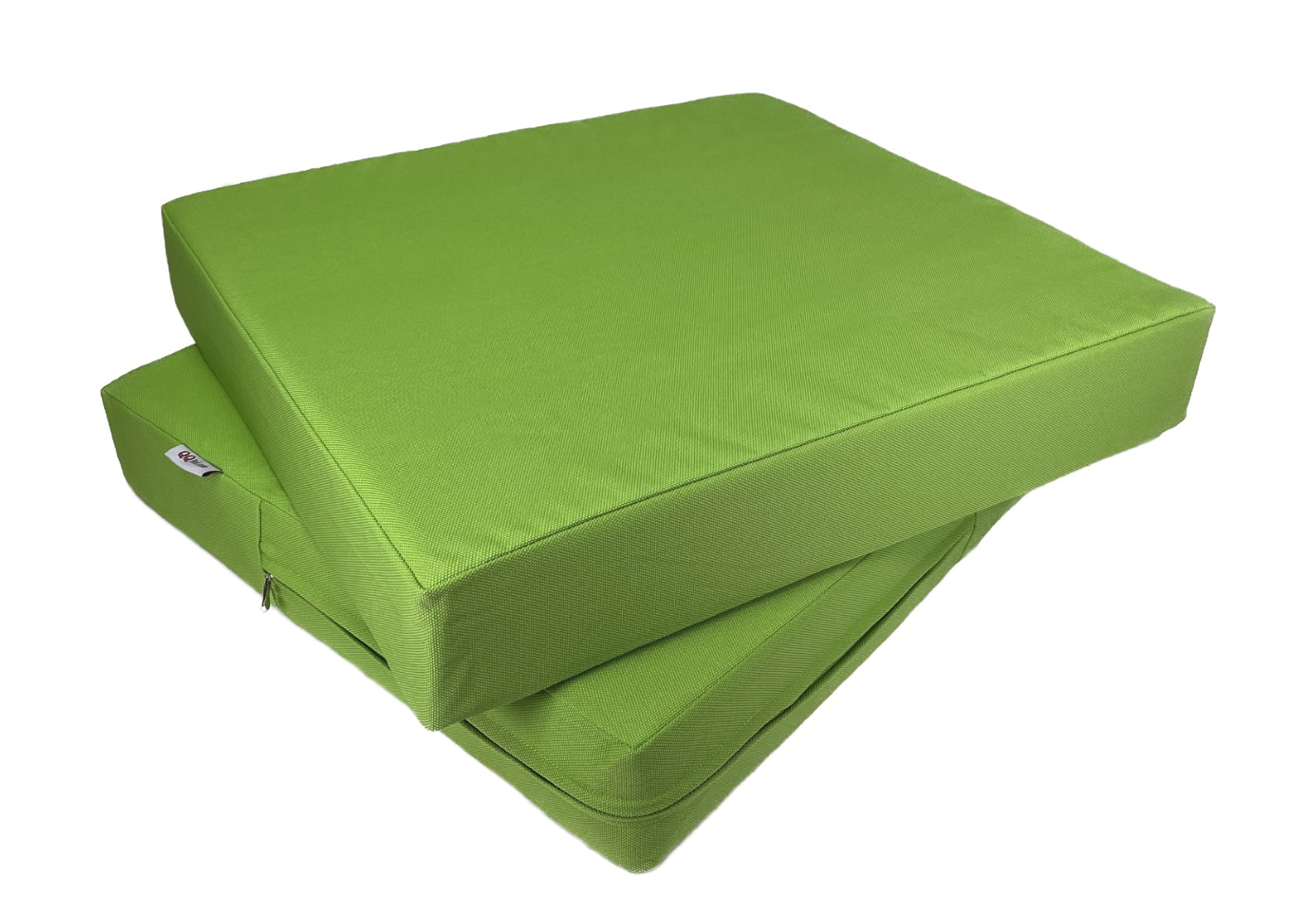 "Waterproof QQbed 2 Pack 24""X22""X4"" Deep Seat Patio Chair Cushions