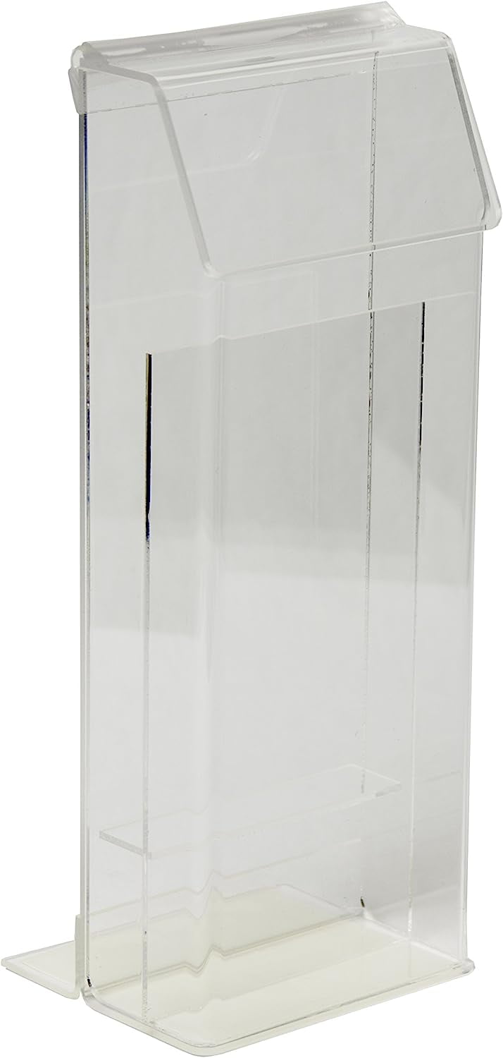 Outdoor 2Tier Trifold Brochure Holder 4x9 with Lid Vertical Outdoor 2Tier Trifold Brochure Holder 4x9 with Lid Vertical