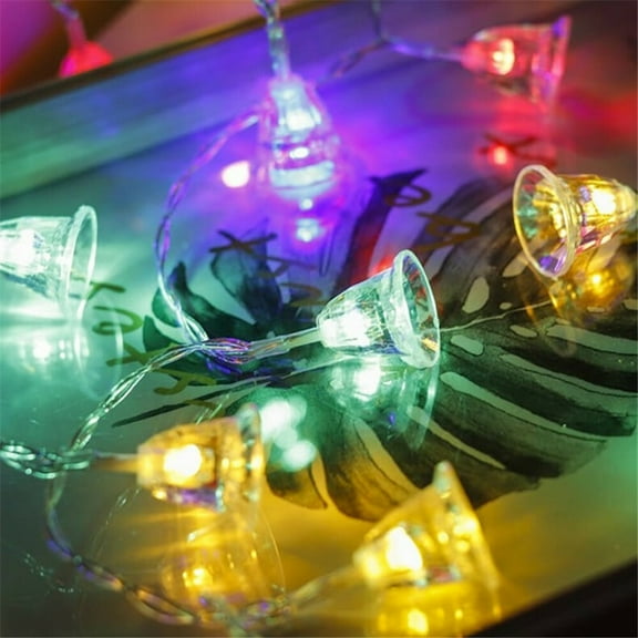Outdoor 20LED String Light Solar Garden Christmas Tree Wedding Party Decoration