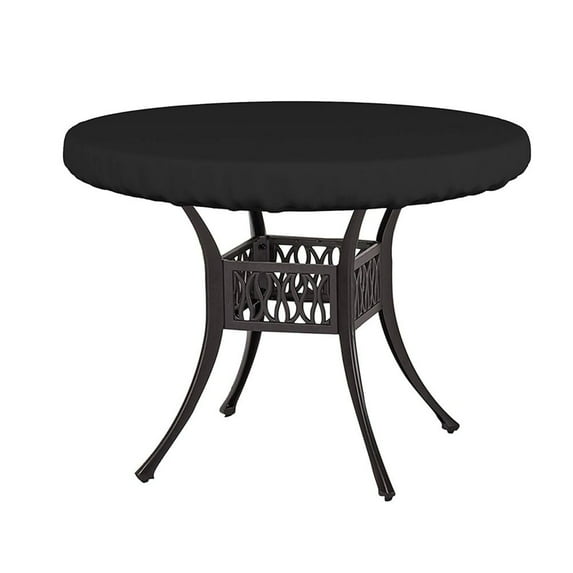 Outdoor 210D Oxford Cloth Courtyard Terrace Round Table Cover Furniture Cover