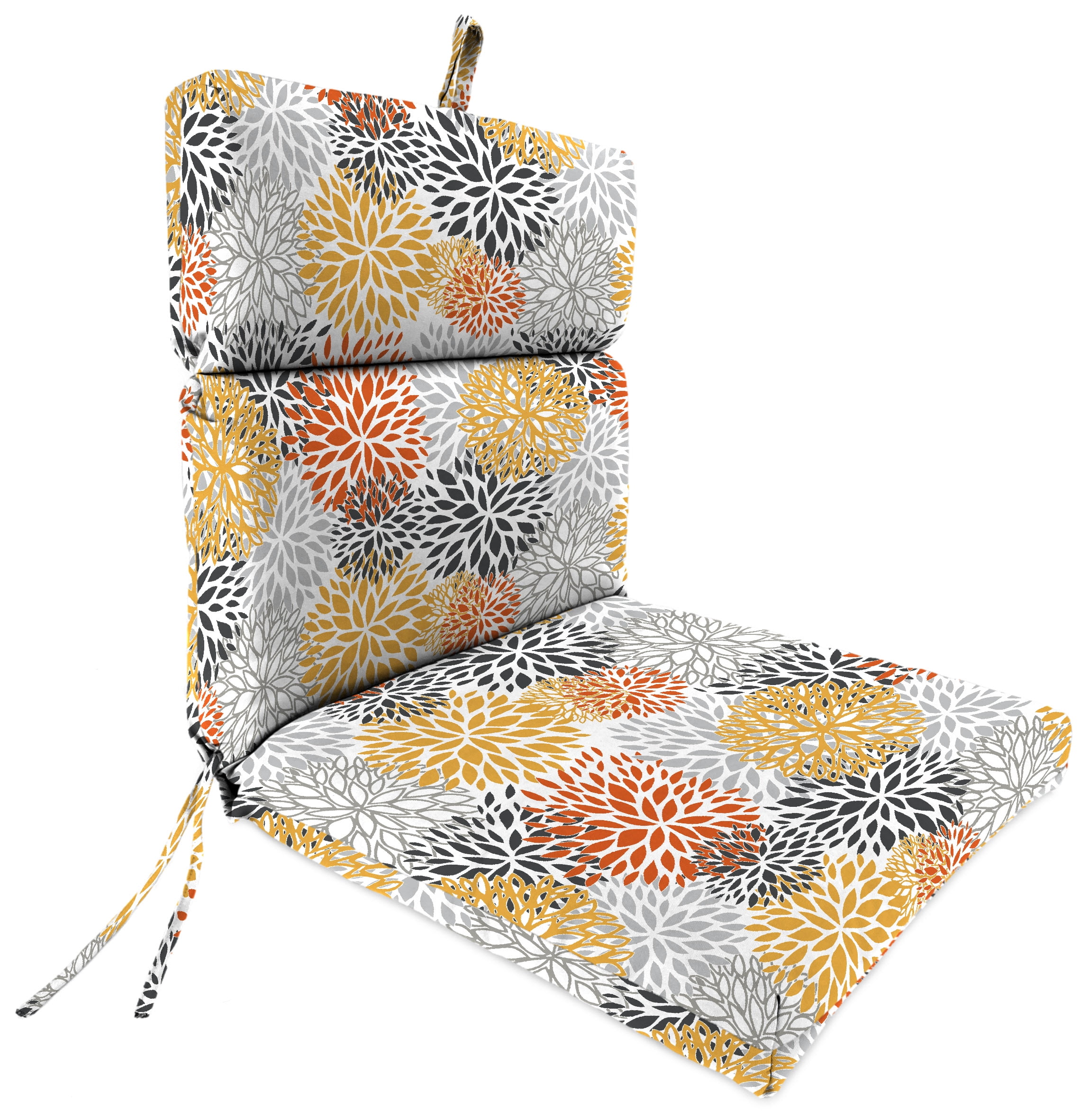 Outdoor 22" x 44" x 4" Chair Cushion