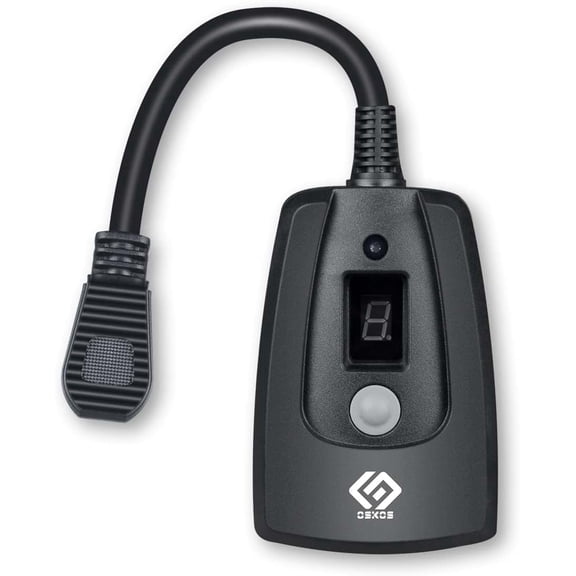 Outdoor 24-Hour Light Timer, Water Resistant, Photocell Dusk to Dawn Light Sensor Countdown Timer, 14AWG Cord, Two Grounded Outlets for Home, Christmas Lights, Garden.15A, UL Listed.