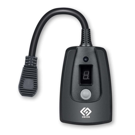 Outdoor 24-Hour Light Timer Water Resistant Photocell Dusk to Dawn Timer 14AWG Cord Two Outlets UL Listed