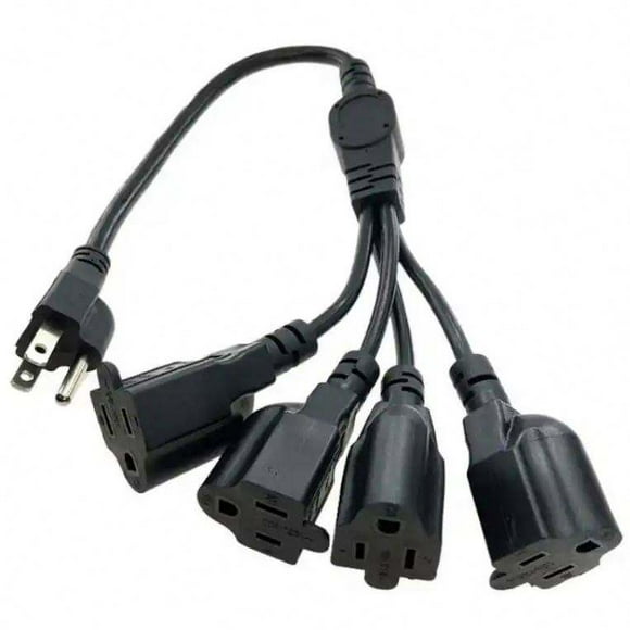 Power Strip With 90 Degree Plug 90 Degree 3 Prong Plug Adapter