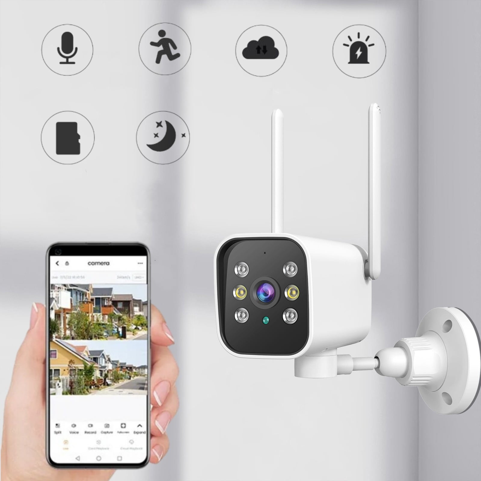 【新品】Anker Eufy Security eufyCam 2C Anker eufy 2C 1080P Add-on Security Camera, Outdoor Night