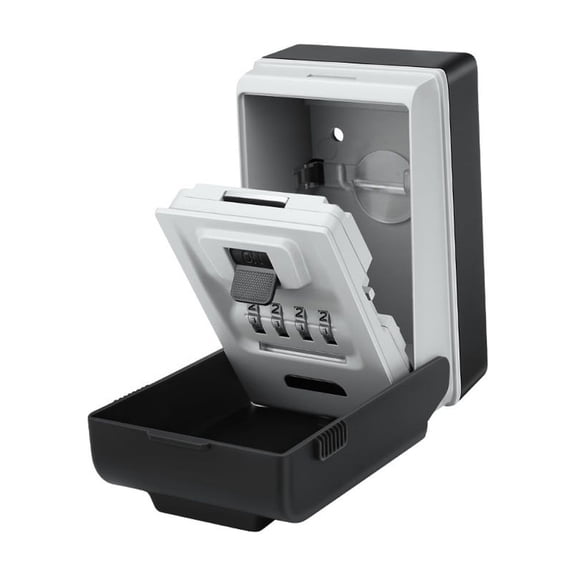 Outdoor 4 Digit Combination Lock Box Wall Mounted Alloy Safe Key Organizer Key Storage ,Multiple Options Available