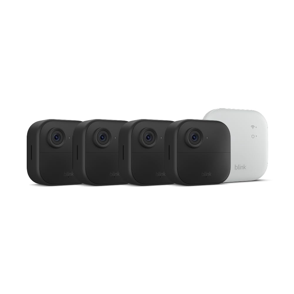 Outdoor 4 XR Wireless Security Camera 4-Pack