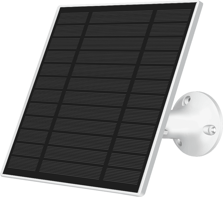 Outdoor 5.7V Solar Panel Charger Monocrystalline PET Micro USB Type C DC Kit with Bracket and Installation Screws