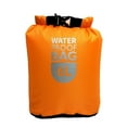 thumbnail image 1 of Outdoor 6L12L Dry Waterproof Sack Bag Swimming Rafting Kayak Boating Storage Bag Orange 6L, 1 of 8