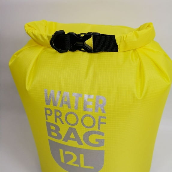 Outdoor 6L12L Dry Waterproof Sack Bag Swimming Rafting Kayak Boating Storage Bag