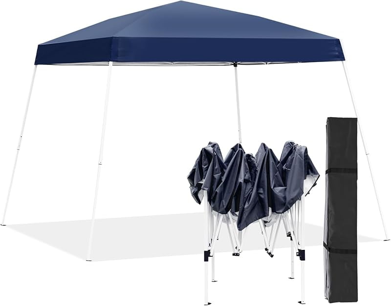ARROWHEAD OUTDOOR Backpack Pop-up Canopy with Sunwall, Sand