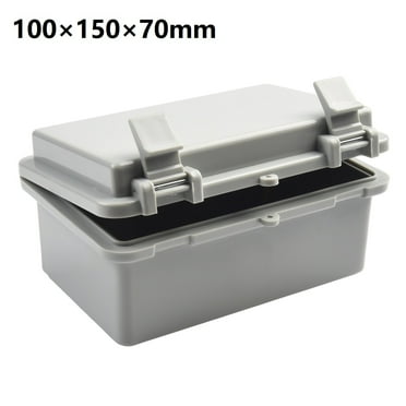 Outdoor ABS Waterproof Electrical Box 100×150×70mm Plastic Electrical Box IP65 100×150×70mm