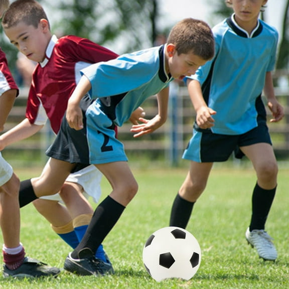 Outdoor Accessories, Silent Soccer Ball Quiet Training Ball For Home Practice Home Training Children's Ball Toy Inflatable Ball For, Travel Accessories