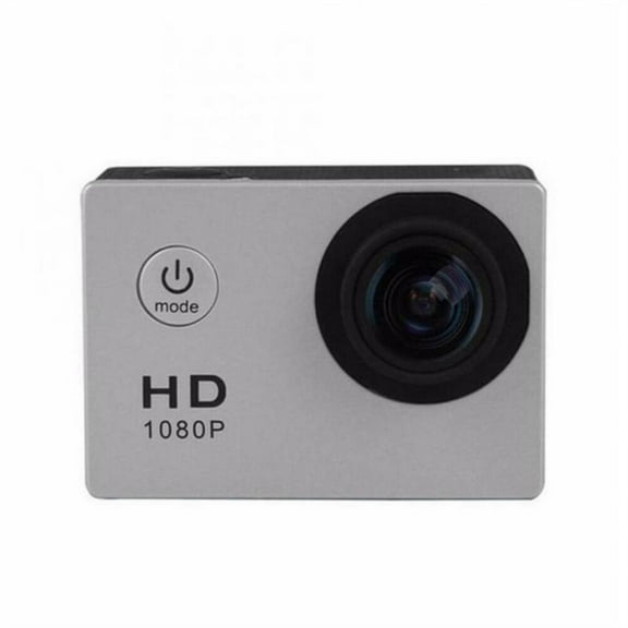 Outdoor Action Camera, 1080P Full HD, 4K 30FPS Screen Mini ,Helmet Waterproof Recording Sports DV Camera High Quality ,Easy to Use