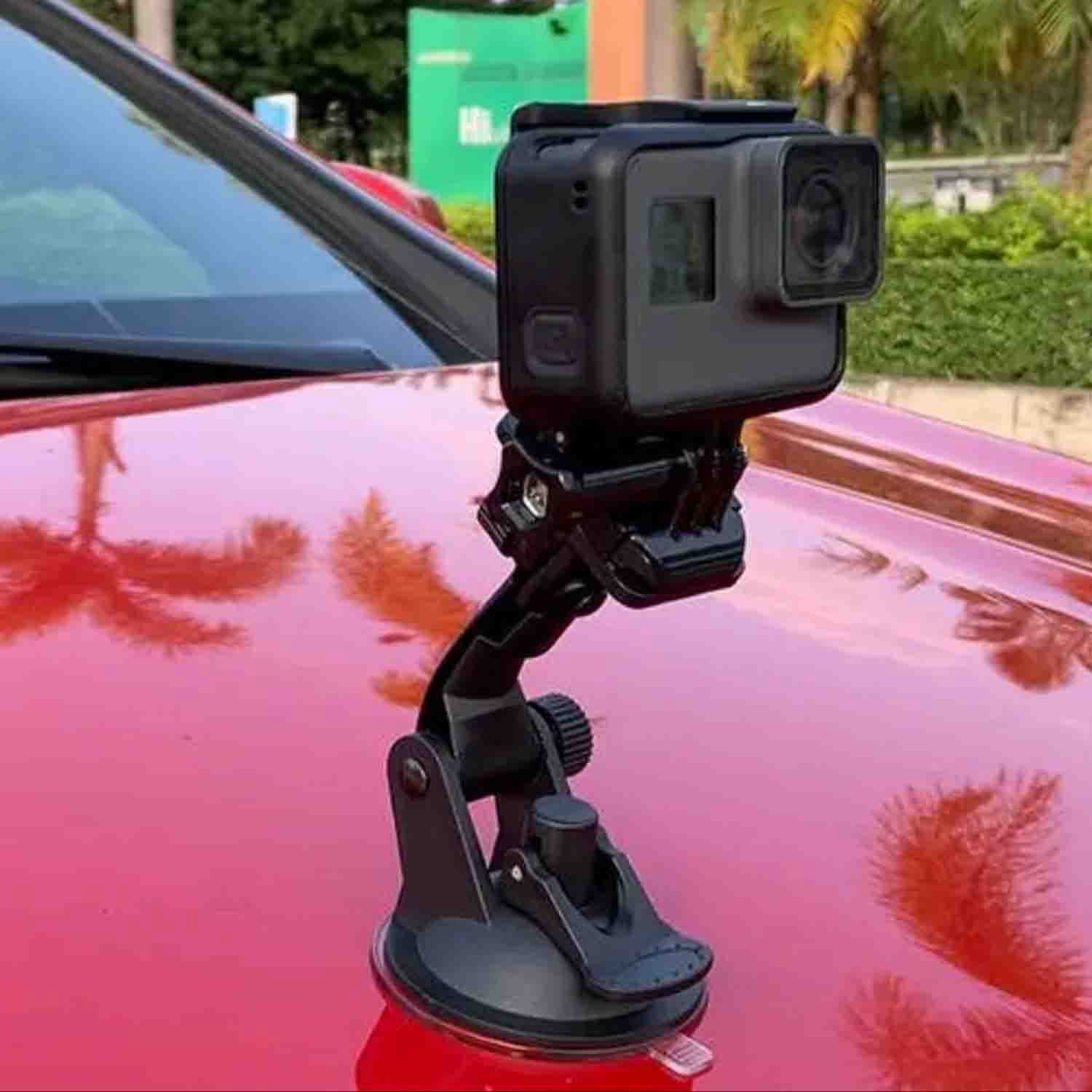 SHOOT 10-In-1 Accessory Kit For GoPro Accessories,Action Camera - View #8