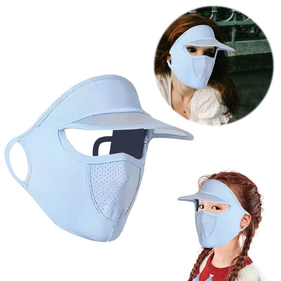 Face for Outdoor Activities - Sunscreen Neck Gaiter Breathable Cycling Gear for Adults Men and Women for Hiking and Sports