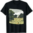 thumbnail image 1 of Outdoor Activities Sun Protection Picnic Garden Party Summer T-Shirt, 1 of 3