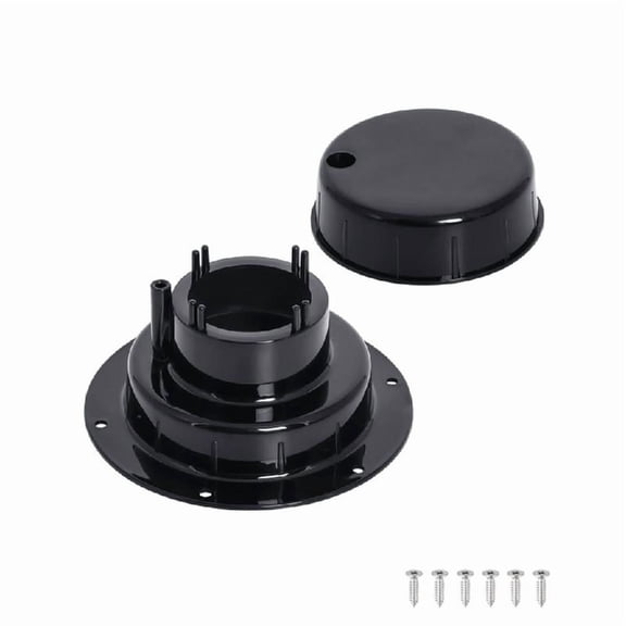 Outdoor Activity Pipe Vent Shielding ABS for Best Ventilation & Cleanliness