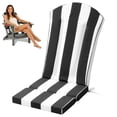 thumbnail image 1 of Outdoor Adirondack Chair Cushion, 50”x20” High-Back Rocking Chair Pad, Waterproof Patio Furniture Cushion for Indoor & Outdoor Use, 1 of 7