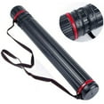 thumbnail image 1 of Outdoor Adjustable Arrow Carrier Tube Hunting Archery Arrow Quiver Shoulder Bag Holder Case, 1 of 7