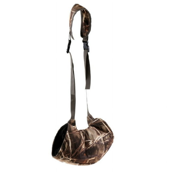 Outdoor Adjustable Thermal Hand Warmer Glove Hunting Muff Fishing Camping with Small Zippered Pocket