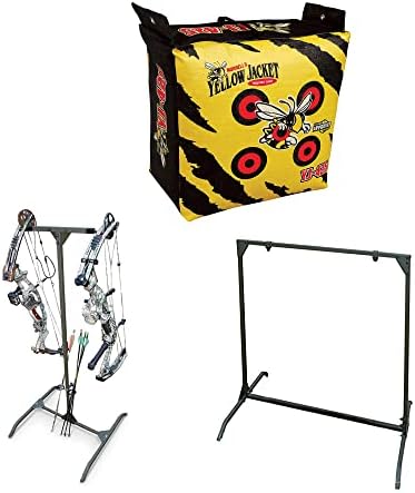 Outdoor Adult Archery Target Block with 30 Inch Bag Target Stand and ...
