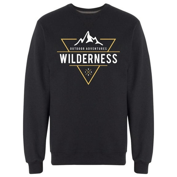 Outdoor Adventure 1985 Sweatshirt Men -Image by Shutterstock, Male Large