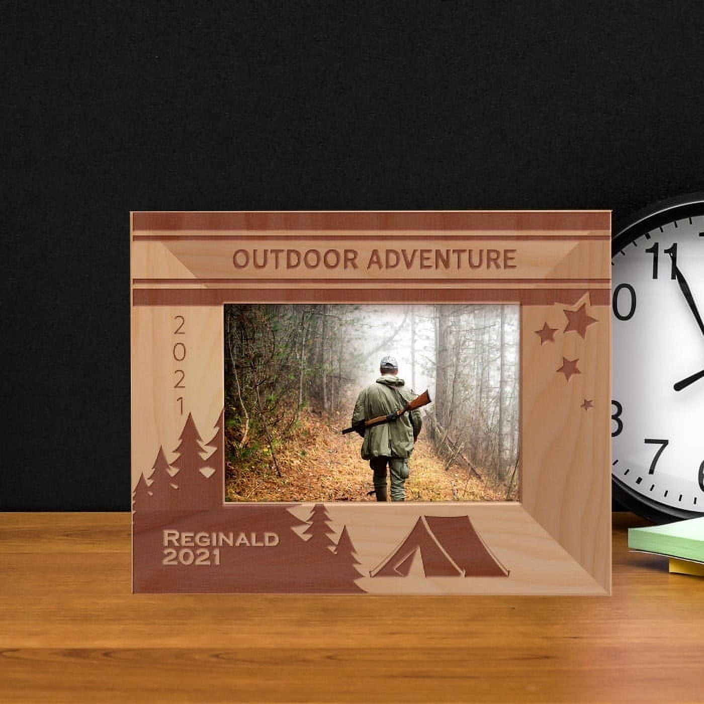Outdoor Adventure Personalized Wooden Frame-5
