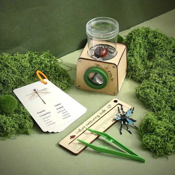 Outdoor Adventure Toys for Kids - Insect Observation Boxes for Fun Learning and Exploration