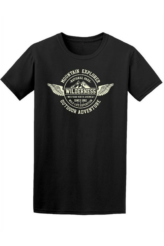 Outdoor Adventure Wilderness Tee Men's -Image by Shutterstock